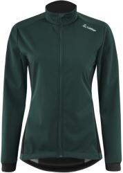 Löffler Дамско ветрозащитно яке за колоездене Löffler Women's Bike Jacket Beta Airblocc Light Cycling jacket - Forest - размер 40 (EU) (151-0831-0213)
