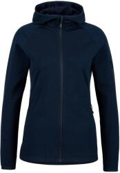Stoic Дамско вълнено яке Stoic Women's MerinoFleece270 KuolpaLightSt. Zip Hoody Merino hoodie - Dark Navy (105-7055-0214)