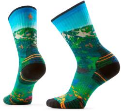Smartwool Дамски туристически чорапи Smartwool Women's Hike Targeted Cushion Mountain Crew Walking socks - Capri - размер 38-41 (EU) (207-1279-0112)