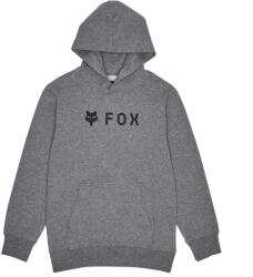 FOX Racing Детски суичър FOX Racing Kid's Absolute Fleece Pullover Hoodie - Heather Graphite - размер XL (704-4478-0314)
