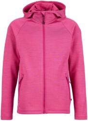 Heber Peak Детско вълнено яке Heber Peak Kid's Merino210 EvergreenHe. Zip Hoody Zip-up hoodie - Deep Pink - размер 152 (EU) (703-6574-0315)
