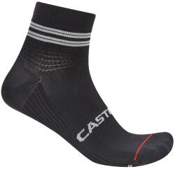 Castelli Дамски чорапи за колоездене Castelli Women's Anima 7 Sock Cycling socks - Black - размер 35-38 (EU) (207-1176-0111)
