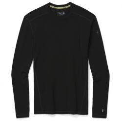 Smartwool Мъжко мериносово термобельо Smartwool Merino 250 Baselayer Crew Boxed Merino base layer - Black (015-1112-0112)