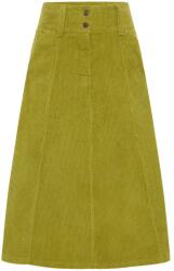 Tranquillo Дамска пола Tranquillo Women's Cordrock aus Biobaumwolle Skirt - Golden Cypress - размер 36 (EU) (113-1150-0111)