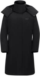 Jack Wolfskin Дамско палто Jack wolfskin Women's Frost Haven Coat - Black (102-4722-0114)
