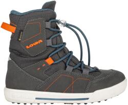 Lowa Детски зимни ботуши Lowa Kid's Raik GTX Hi Junior Winter boots - Anthrazit / Petrol - размер 27 (EU) (702-3557-0113)