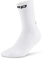 CEP Дамски чорапи за бягане Cep Women's Run Socks Mid Cut 5.0 Running socks - White - размер III (201-9133-0712)