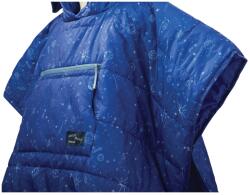 Therm-a-Rest Детско пончо Therm-a-rest Honcho Poncho Kids Poncho - Space Print - размер 142 x 74 cm (703-4520-0311)