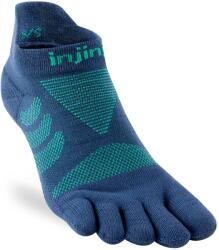 Injinji Дамски чорапи за бягане Injinji Women's Run Technical No-Show Running socks - Poseidon - размер 40, 5-44, 5 (EU) (201-3759-0912)