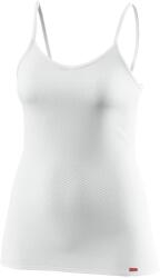 Löffler Дамско синтетично термобельо Löffler Women's Spaghetti Top Grid Transtex Light Synthetic base layer - White - размер 40 (EU) (114-3105-0214)