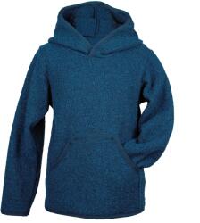 Reiff Детски вълнен пуловер Reiff Kid's Hoody - Navy - размер 86/92 (EU) (704-1416-0510)