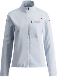 Swix Дамско яке за бягане Swix Women's 30K Jacket Running jacket - Ballad Blue - размер XS (128-0675-0111)