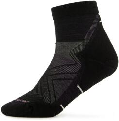 Smartwool Дамски чорапи за бягане Smartwool Women's Run Targeted Cushion Ankle Running socks - Black - размер 38-41 (EU) (201-4490-0212)