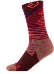 Ortovox Дамски туристически чорапи Ortovox Women's All Mountain Mid Socks Merino socks - Winetasting - размер 42-44 (EU) (201-7478-0313)