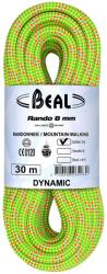 Beal Двойно въже Beal Rando Golden Dry 8 mm Twin rope - Yellow - размер 30 m (309-0094-0212)