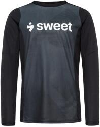 Sweet Protection Детска фланелка с дълъг ръкав за колоездене Sweet Protection Kid's Hunter II Trail Long Sleeve Cycling jersey - Black - размер 140 (EU) (756-0256-0112)