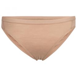 Icebreaker Дамско мериносово термобельо Icebreaker Women's Siren Bikini Merino underpants - Praline (115-0445-4713)