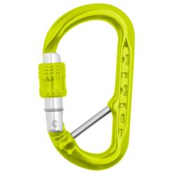 DMM Карабинер за екипировка Dmm XSRE Lock Captive Bar Gear carabiner - Lime - размер One Size (324-0057-0311)