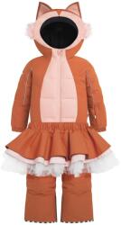 WeeDo Детска грейка Weedo Kid's Squirdo Schneeanzug inkl. Skirt Overall - Leather Brown / Old Rose (702-4937-0112)