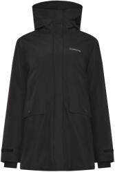 Didriksons Дамско яке парка Didriksons Women's Tuva Parka Winter jacket - Black - размер 42 (EU) (104-6191-0115)