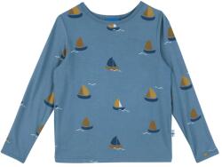 Finkid Детска блуза с дълъг ръкав Finkid Kid's Juhannus Sun Longsleeve - Bluestone - размер 140/150 (704-5779-0117)