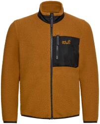 Jack Wolfskin Детско поларено яке Jack Wolfskin Kid's Lite Curl Fullzip Fleece jacket - Autumn Leaves - размер 116 (EU) (703-6907-0112)