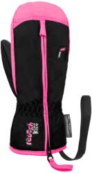 Reusch Детски ръкавици Reusch Kid's Ben Mitten Gloves - Black / Knockout Pink (202-5100-0811)