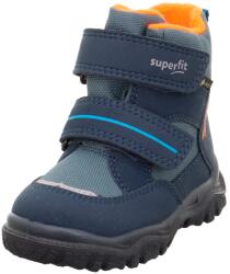 Superfit Детски зимни ботуши Superfit Kid's Husky1 Winter boots - Blau / Orange - размер 22 (EU) (702-4591-0214)