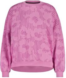 Maloja Дамски пуловер Maloja Women's LauenaM. Jumper - Winter Magnolia Stripeflower - размер XL (117-3130-0615)