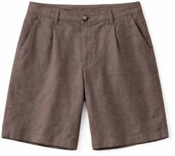 Mazine Дамски къси панталони Mazine Women's Linen Bermuda Shorts - Grey Brown - размер XS (112-4427-0211)