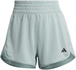 adidas Дамски къси панталони adidas Women's Pacer Knit High Shorts - Wonder Sage / White - размер XXL (112-4475-0315)