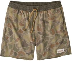 Patagonia Мъжки бордшорт Patagonia Hydropeak Volley Shorts Boardshorts - Coastal Edge: Weathered Stone (050-1094-2712)