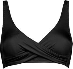 Watercult Дамско бикини горнище Watercult Women's Crafted Essentials Bikini Top No. 7331 Bikini top - Deep Black - размер 38 (150-6673-0222)