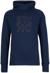 Stoic Детски вълнен пуловер Stoic Kid's MerinoFleece240 StofersSt. Hoody Merino hoodie - Navy - размер 140 (EU) (704-5538-0114)