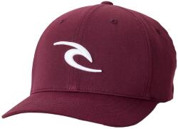 Rip Curl Мъжка шапка с козирка Rip curl Tepan 2.0 Flexfit Cap - Plum - размер One Size (904-5804-0411)