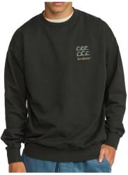 Revolution Мъжки пуловер Revolution Printed Crewneck Waves Jumper - Black (017-4448-0112)
