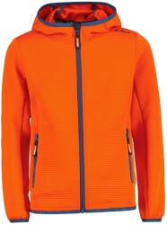 CMP Детско поларено яке CMP Kid's Jacket with Fix Hood Fleece jacket - Orange - размер 164 (EU) (703-6922-0215)