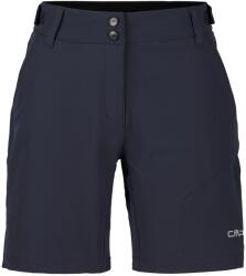 CMP Дамски шорти за колоездене CMP Women's Free Bike Bermuda w/ Inner Mesh Underwear Cycling bottoms - Black Blue - размер 48 (EU) (155-2303-0318)