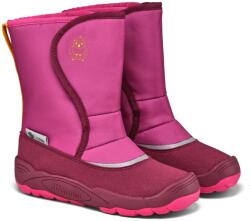 Affenzahn Детски зимни ботуши Affenzahn Kid's Schneestiefel Vegan Freezy Winter boots - Bird / Berry - размер 22 (EU) (702-4544-0112)