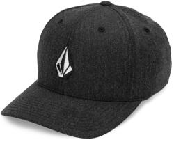 Volcom Мъжка шапка с козирка Volcom Full Stone Heather Flexfit Hat Cap - Charcoal Heather - размер S/M (904-6142-0111)