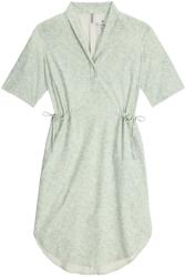 Royal Robbins Дамска рокля Royal Robbins Women's Spotless Traveler Dress S/S Dress - Sage Leaf Briar Pt - размер XS (134-0605-0911)