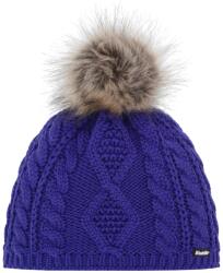 Eisbär Дамска зимна шапка (beanie) Eisbär Nelia Lux Beanie - Ultra Violet / Grey - размер One Size (904-1016-0611)