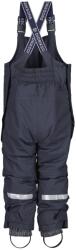 Didriksons Детски водоустойчив панталон Didriksons Kid's Bjärven Bib Pant 2 Waterproof trousers - Navy - размер 80 (701-3305-0111)