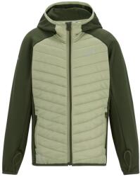 Regatta Детско поларено яке Regatta Kid's Junior Andreson Hybrid Hybrid jacket - Dark Khaki / Light Sage - размер 5-6 Years (703-7785-0412)