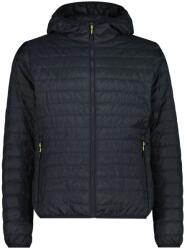 CMP Мъжко синтетично яке CMP Padded Jacket Fix Hood Synthetic jacket - Antracite / Mela - размер 52 (EU) (004-7246-0114)