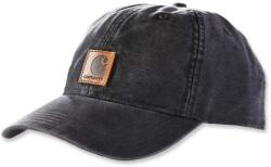 Carhartt Мъжка шапка с козирка Carhartt Odessa Cap - Black - размер One Size (204-7041-0111)
