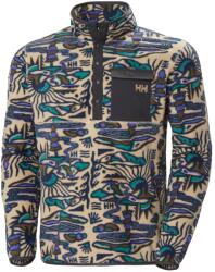 Helly Hansen Мъжки поларен пуловер Helly Hansen Maridalen Printed Fleece Fleece jumper - HH Khaki Rayco Aop (005-6935-0113)