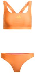 Adidas Дамски комплект бикини adidas Women's 3-Stipes BLD Bikini Bikini - Pure Orange / Pure Tangerine - размер 44 (EU) (150-6697-0217)