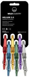 Wild Country Карабинер с щифт Wild country Helium 3.0 Snapgate carabiner - Uni - размер Rack 6-Pack (321-0249-0711)