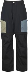 Stoic Детски панталон със свалящи крачоли Stoic Kid's FalunSt. Tour Zip-Off Pants Light Zip-off trousers - Black / Lichen Green / Storm Blue - размер 140 (EU) (701-3811-0114)